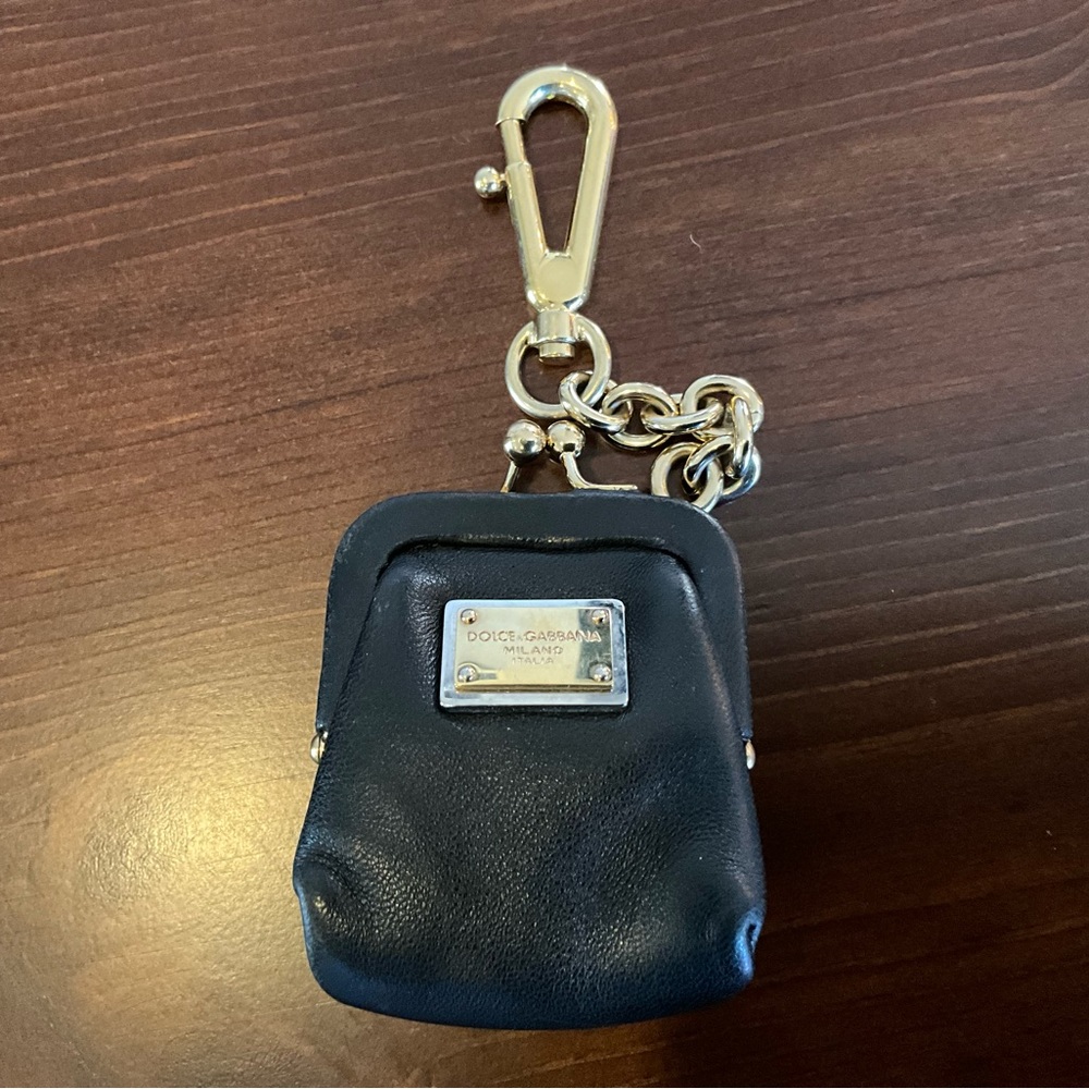Dolce & Gabbana micro coin purse